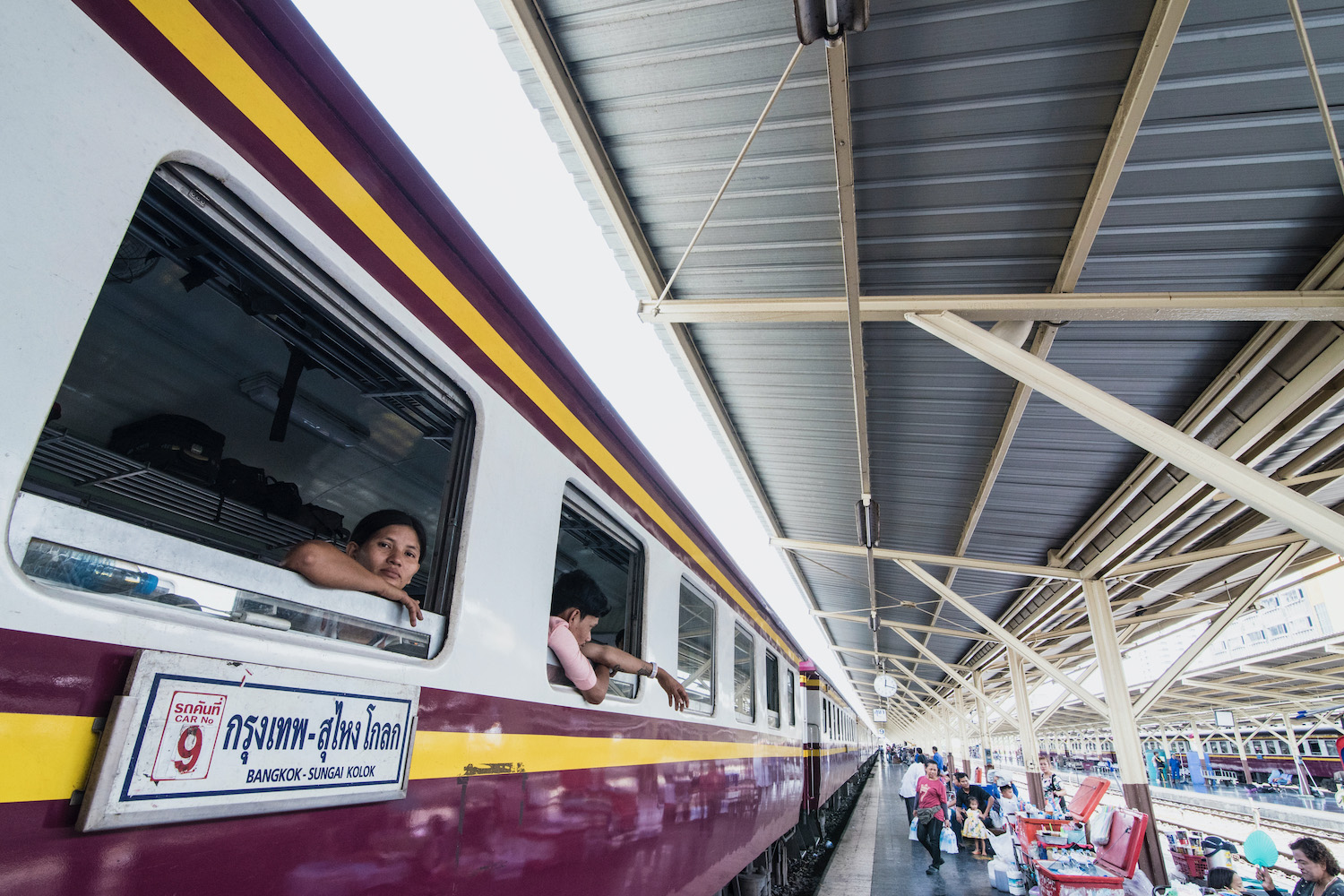 rail travel thailand