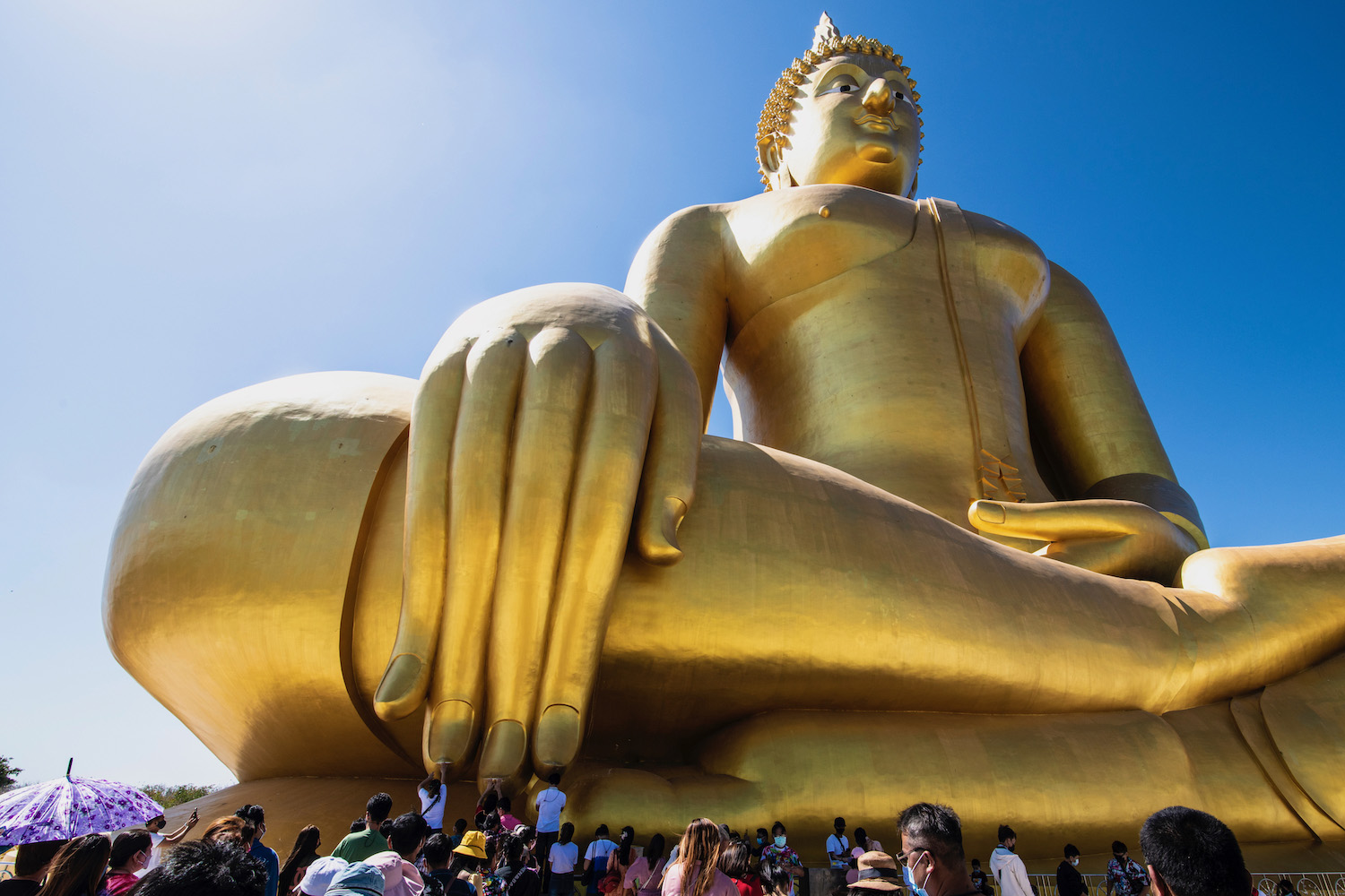 Where is the Biggest Buddha in Thailand?