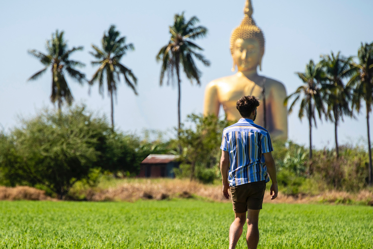 Where is the Biggest Buddha in Thailand?