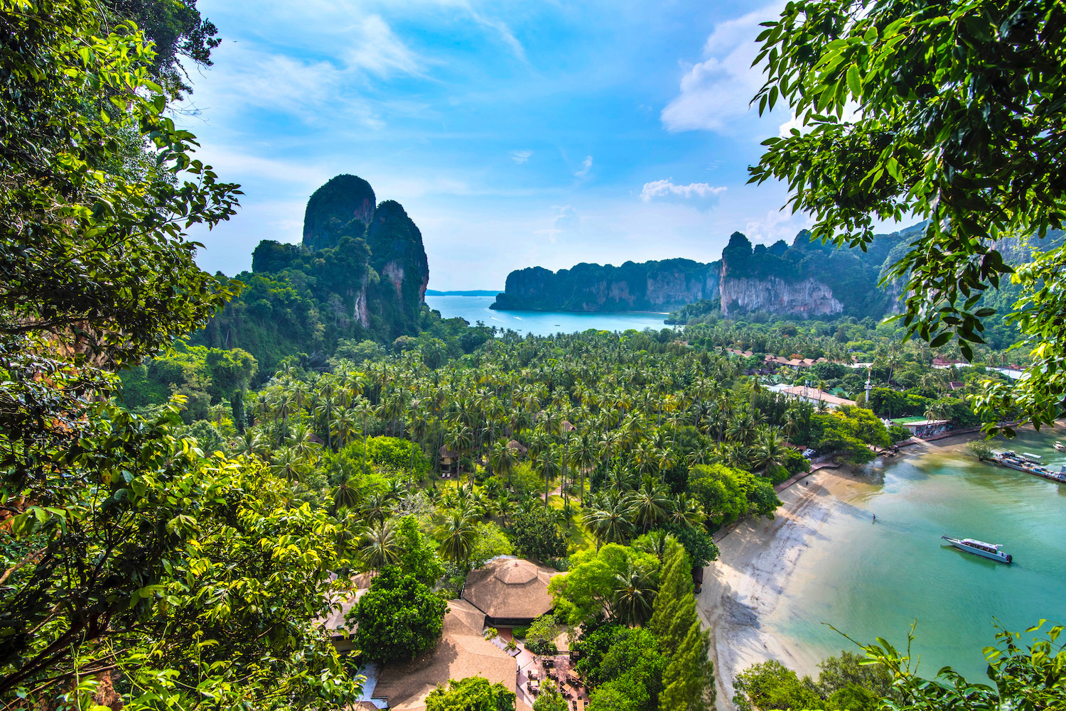 East Railay Viewpoint & Princess Lagoon Hike, Railay Beach - Krabi