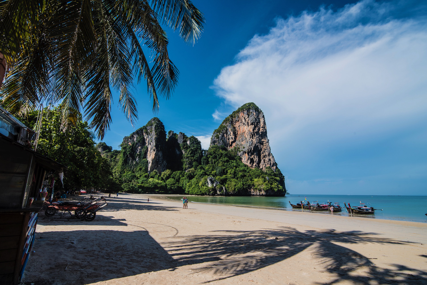 Visiting Railay Beach, Krabi