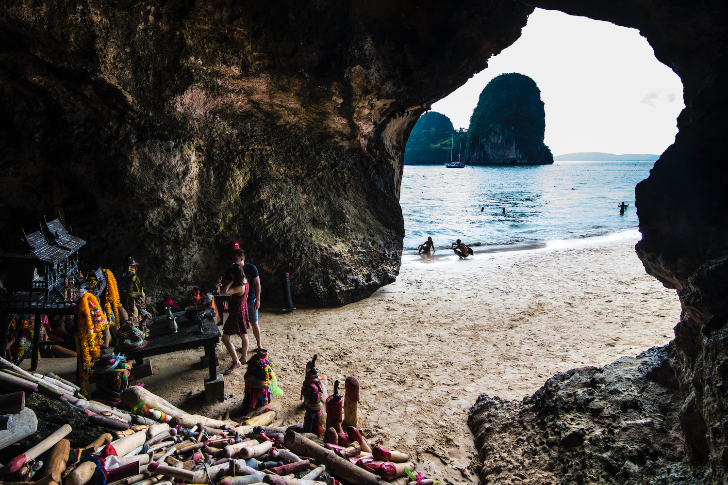 Railay Sunset, Railay, Thailand